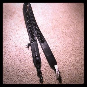 Coach Authentic Leather Handbag Strap.